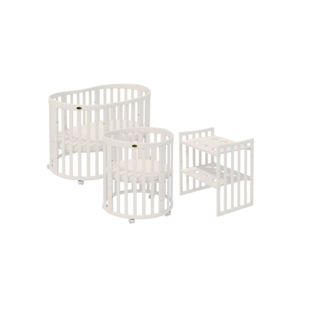 Used baby crib as you see in the picture.